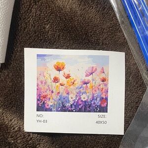 Floral Field Pant By Number